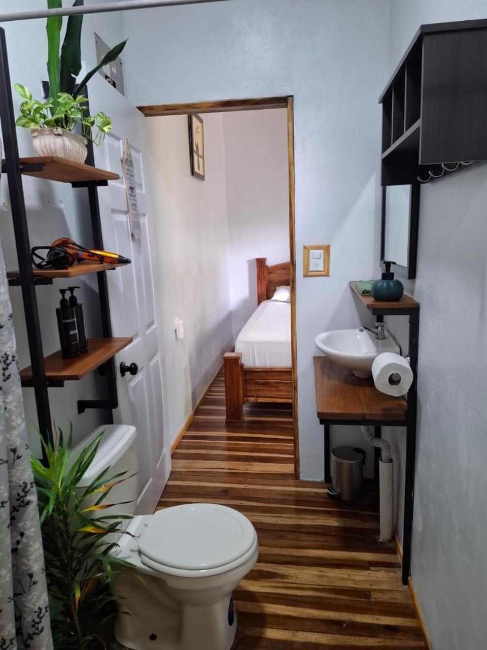 Bungalow Batsu La Fortuna Eksteriør billede