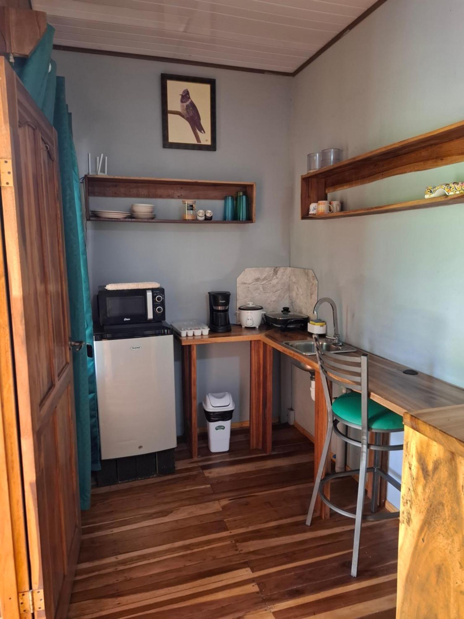 Bungalow Batsu La Fortuna Eksteriør billede