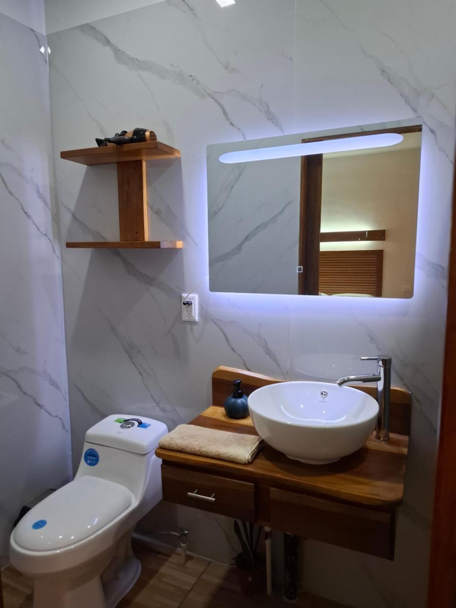 Bungalow Batsu La Fortuna Eksteriør billede