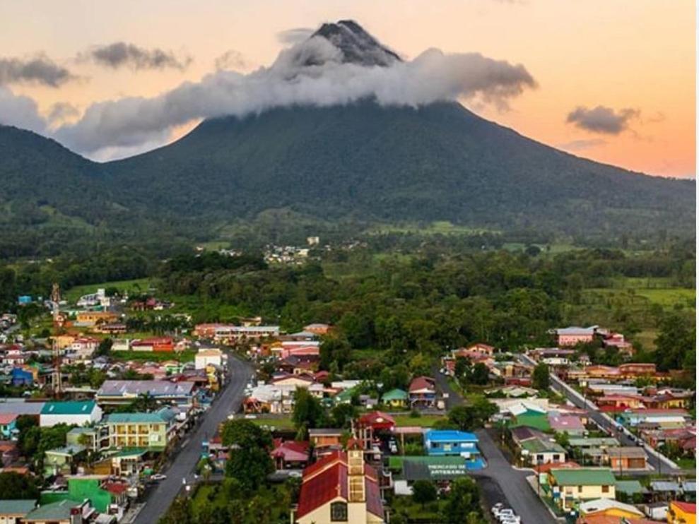 Bungalow Batsu La Fortuna Værelse billede